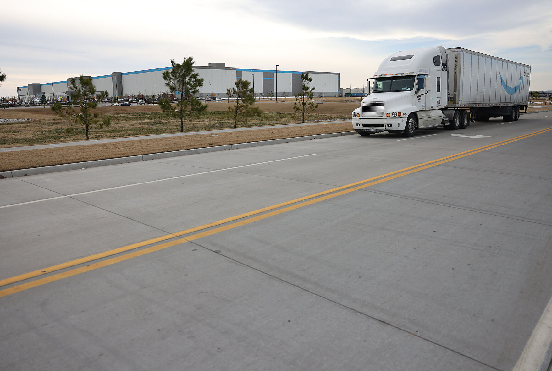 Tulsa's Amazon fulfillment center